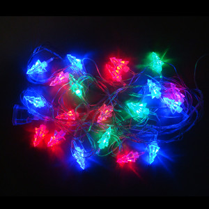 Светодиодная гирлянда "Ёлочка" №6226-9