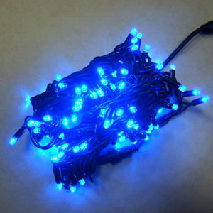 Уличная светодиодная гирлянда LED 100 "Нить" №6226-NC25