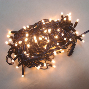 Уличная светодиодная гирлянда LED 100 "Нить" №6226-NC26