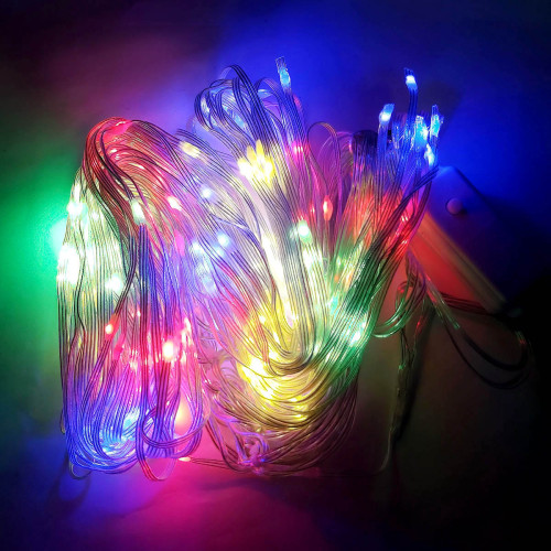 Светодиодная гирлянда оконная "Водопад" №6261-11