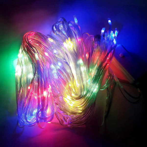 Светодиодная гирлянда оконная "Водопад" №6261-11 Светодиодная гирлянда оконная "Водопад" №6261-11