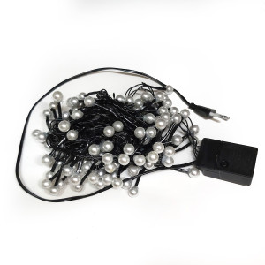 Светодиодная гирлянда LED 120 "Шарики" №6261-1