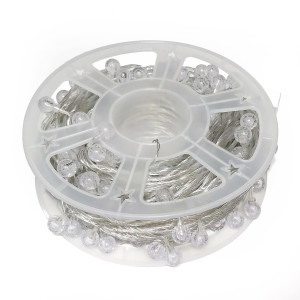 Светодиодная гирлянда LED 250 бобина "Шарики" №6261-2