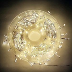 Светодиодная гирлянда LED 600 бобина №6261-3