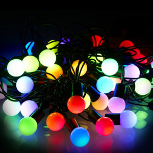 Светодиодная гирлянда LED 40 "Шарики" №6261-7