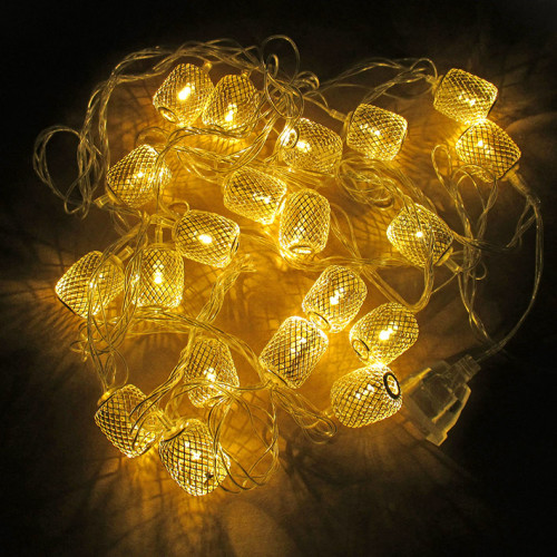 Светодиодная гирлянда LED 20 "Бочёнок" №GUR-8 Светодиодная гирлянда LED 20 "Бочёнок" №GUR-8