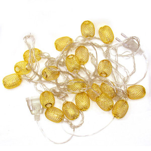 Светодиодная гирлянда LED 20 "Бочёнок" №GUR-8