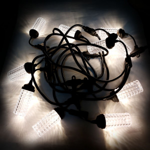 Светодиодная гирлянда уличная "Лампы" №A3-6261-8