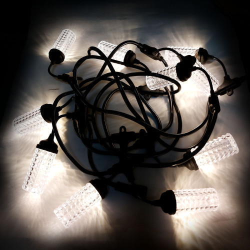 Светодиодная гирлянда уличная "Лампы" №A3-6261-8