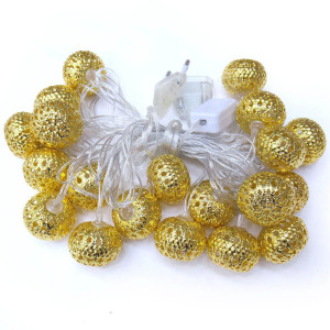 Светодиодная гирлянда LED 20 "Фонарики" №GUR-1