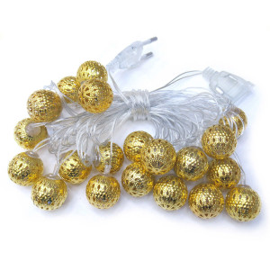 Светодиодная гирлянда LED 20 "Шарик" №GUR-3