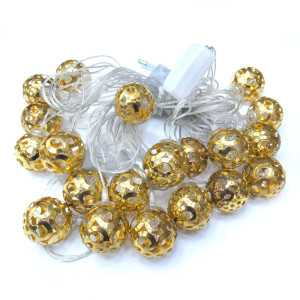 Светодиодная гирлянда LED 20 "Шарик" №GUR-4