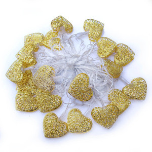 Светодиодная гирлянда LED 20 "Сердце" №GUR-5