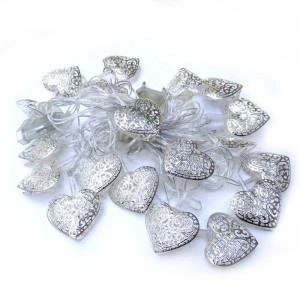 Светодиодная гирлянда LED 20 "Сердце" №GUR-5