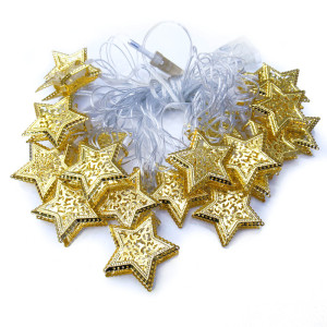 Светодиодная гирлянда LED 20 "Звезда" № GUR-6