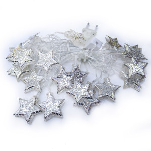 Светодиодная гирлянда LED 20 "Звезда" № GUR-6