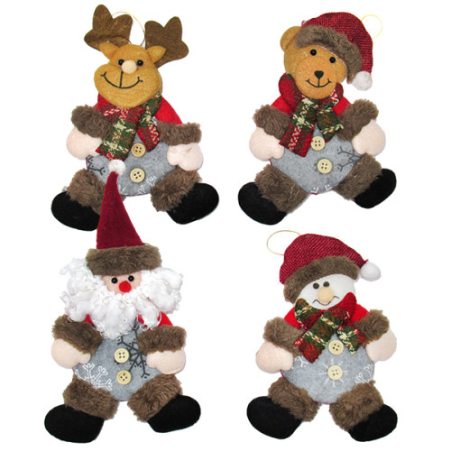 Игрушка на ёлку мягкая №YS2012-16