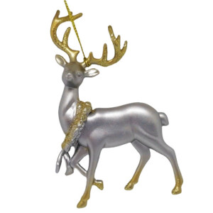 Ёлочное украшение "Арктический олень" №OL-1