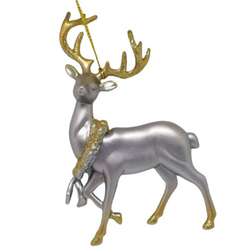 Ёлочное украшение "Арктический олень" №OL-1