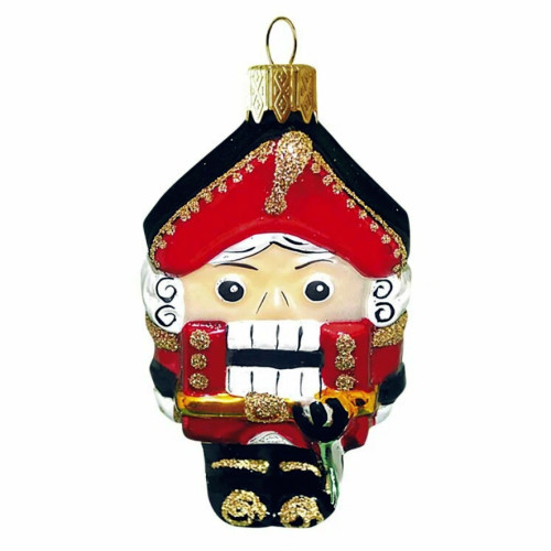 Ёлочная игрушка "Щелкунчик сказочный" №F526-3