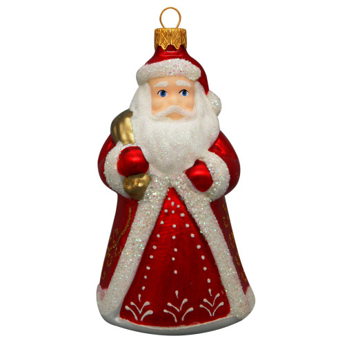 Ёлочная игрушка "Дед Мороз большой" №F601