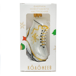 Ёлочная игрушка "Конек" №F628