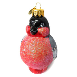 Ёлочная игрушка "Снегирь 2" №FG732