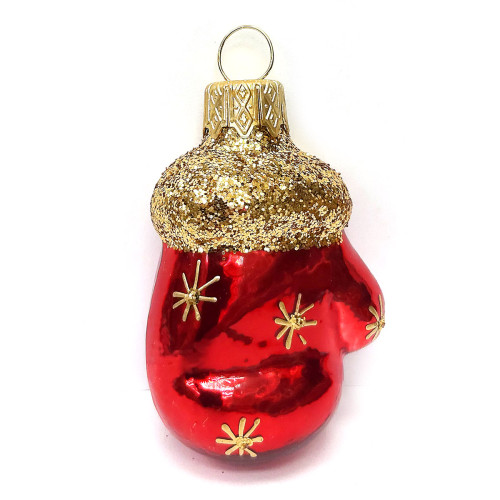 Ёлочная игрушка "Варежка" в упаковке №FU-172-1