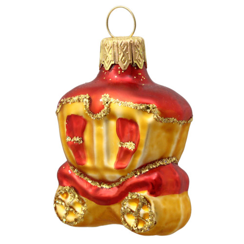 Ёлочная игрушка "Карета" в упаковке №FU-177