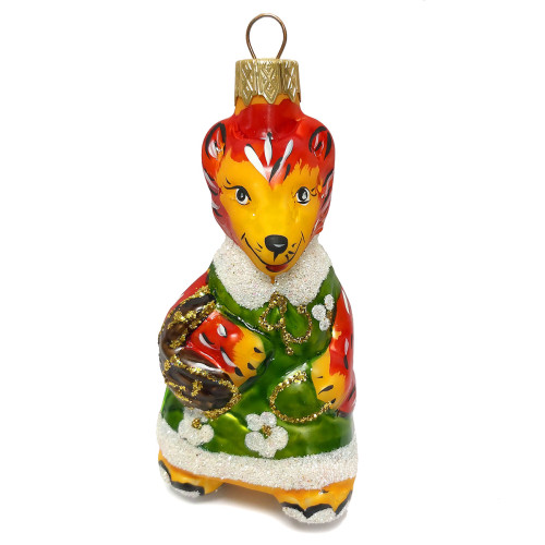 Ёлочная игрушка "Лисичка" №FU-289