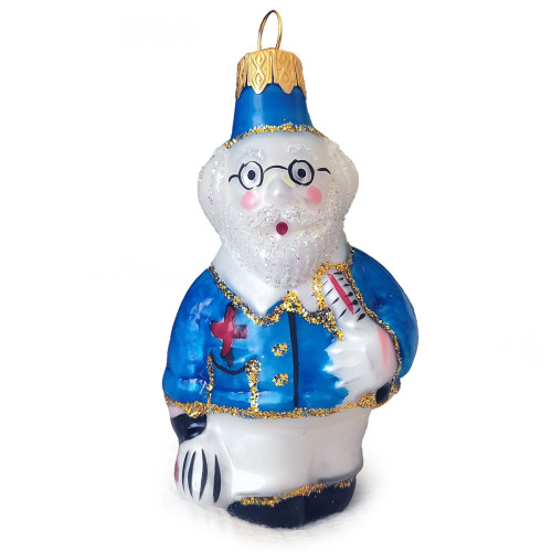 Ёлочная игрушка "Айболит" №FU-391