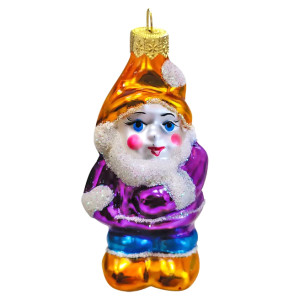 Ёлочная игрушка "Гном" №FU-42-1