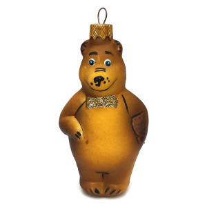 Ёлочная игрушка "Мишка" №FU-506-18-4