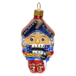 Ёлочная игрушка "Щелкунчик сказочный" №FU-526-1