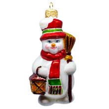 Формовые игрушки на ёлку