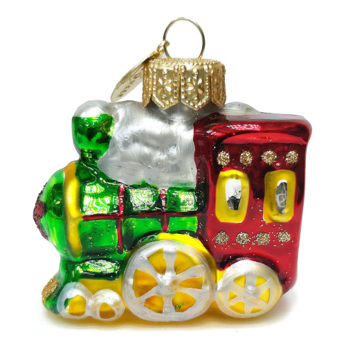 Ёлочная игрушка "Паровоз" №FU-607-1