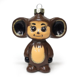 Ёлочная игрушка "Чебурашка" №FU4-2212-1