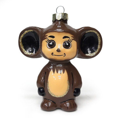 Ёлочная игрушка "Чебурашка" №FU4-2212-1