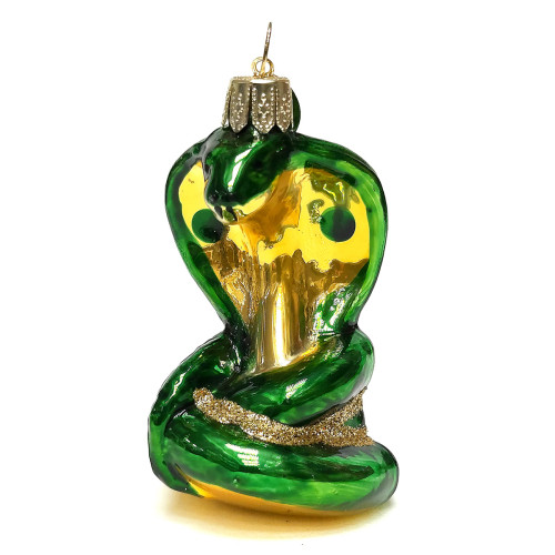 Ёлочная игрушка "Кобра королевская" №FU4-2407-1