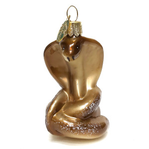 Ёлочная игрушка "Кобра королевская" №FU4-2407