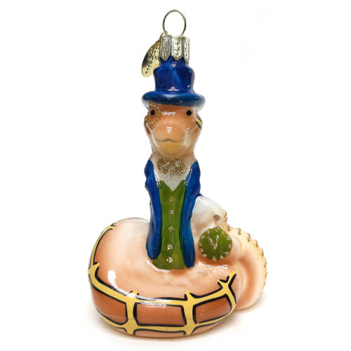 Ёлочная игрушка "Питон Денди" №FU4-2422