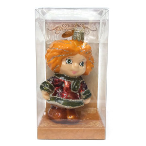 Ёлочная игрушка "Домовенок" №FU4-2444