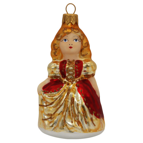 Ёлочная игрушка "Золушка" в упаковке №FU556