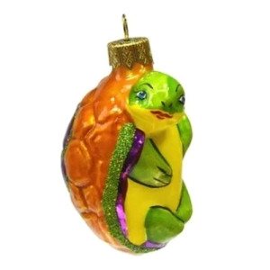 Ёлочная игрушка "Черепаха" в упаковке №FUP-162-16