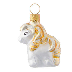 Ёлочная игрушка "Пони" мини серия №FUP-1834-19-3