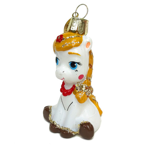 Ёлочная игрушка "Пони девочка" №FUP4-2466-1