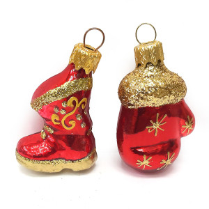 Набор ёлочных игрушек "Праздник" в упаковке №NF-2300