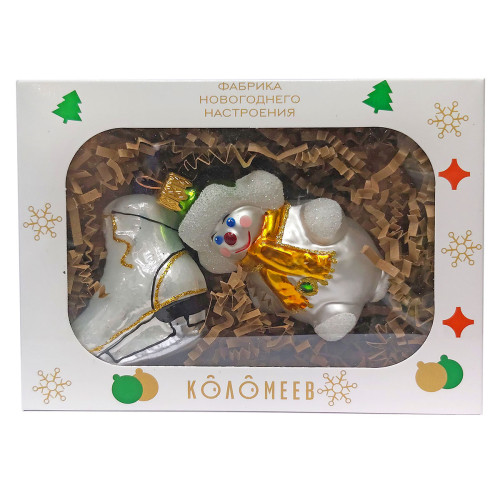 Набор ёлочных игрушек "Зимние забавы" в упаковке №NF-2327