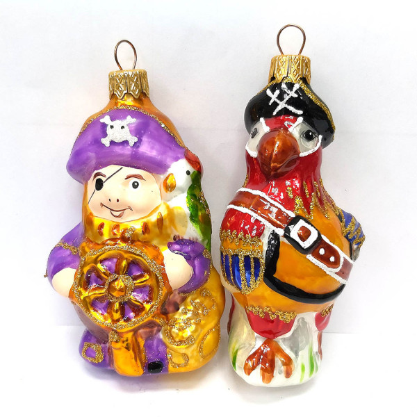 Набор ёлочных игрушек "Рождественская сказка" в упаковке №NF-2337 Набор ёлочных игрушек "Рождественская сказка" в упаковке №NF-2337