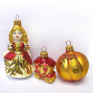 Набор ёлочных игрушек "Космический" в упаковке №NF-2214